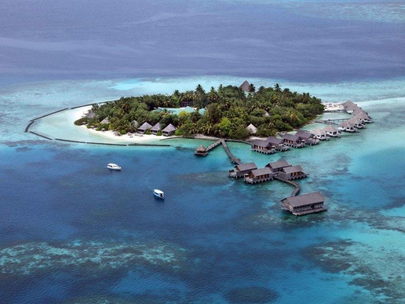 Gangehi Island Maldivas