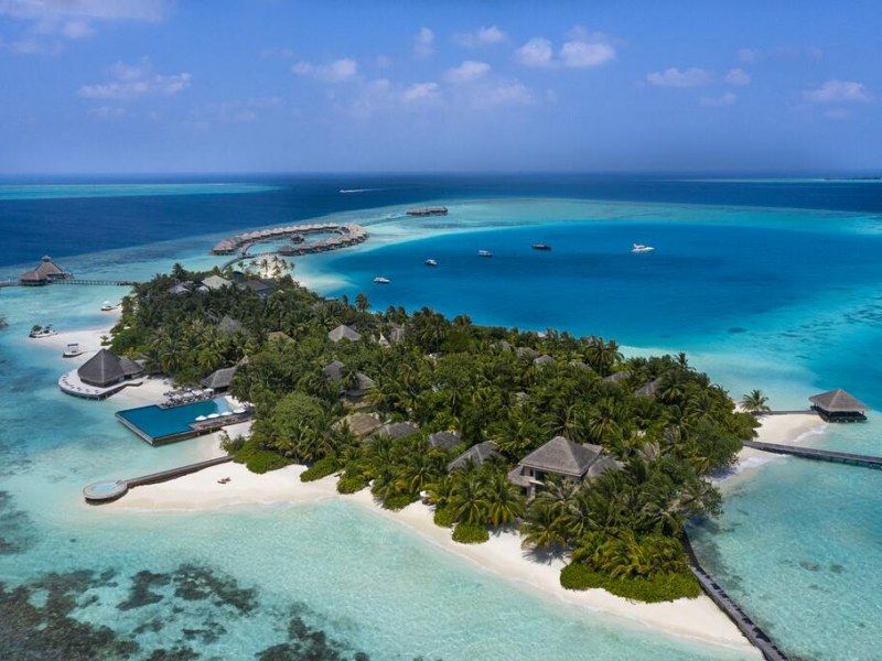 Huvafen Fushi Maldivas